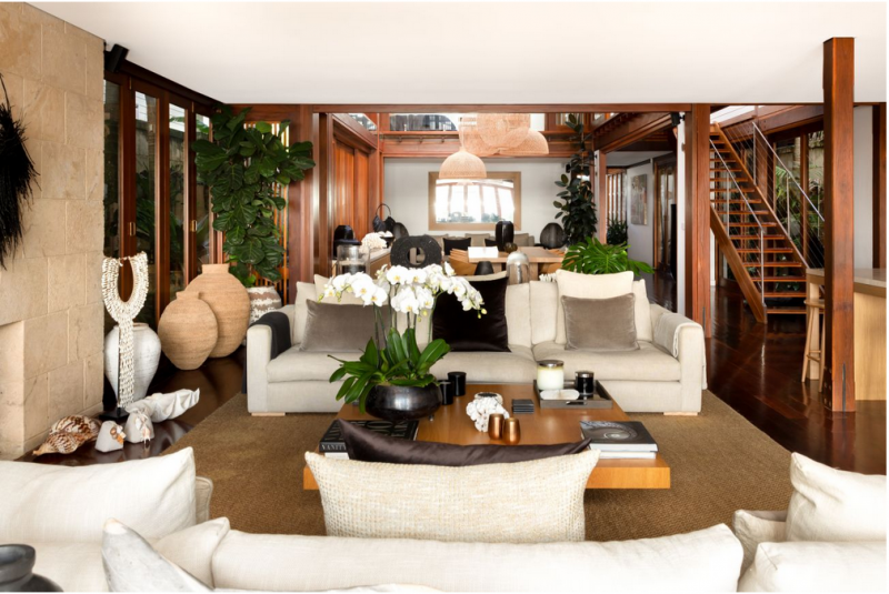 Великолепная обстановка виллы в Сиднее, Австралия