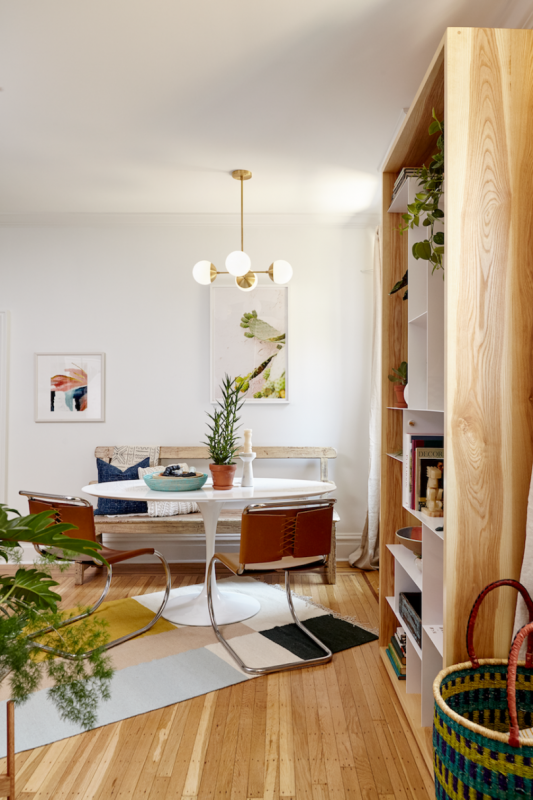 Богемная атмосфера апартаментов в Филадельфии Богемная атмосфера апартаментов в Филадельфии