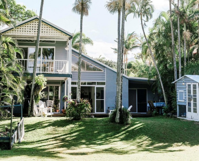 Дом дизайнера Кэти Расура в Перегиан-Бич, Квинсленд, Австралия