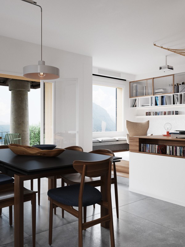 Дом в стиле минимализм