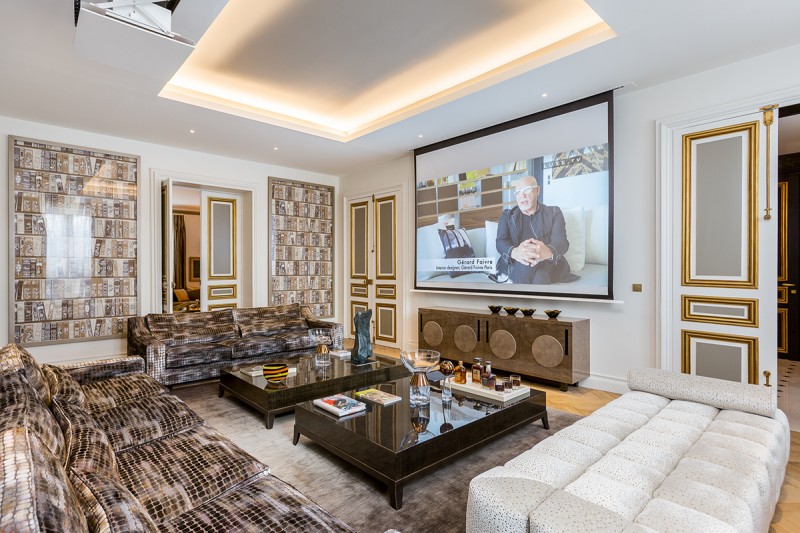 Элегантные парижские апартаменты