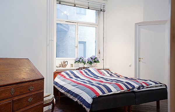 Элегантные стокгольмские апартаменты