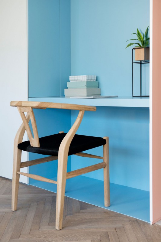 Гармоничное сочетание цветов, материалов и фактур