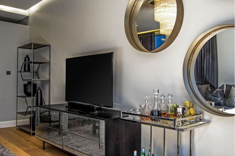 Городская вилла с внутренним двориком в Кейптауне, ЮАР