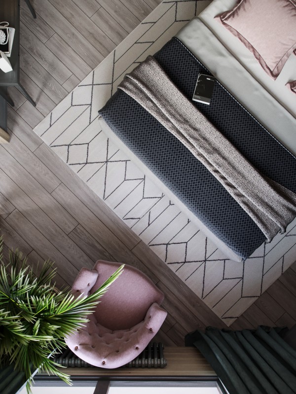 Интерьер деревянного дома