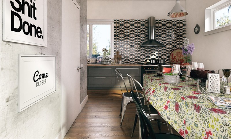 Интерьер дома в скандинавском стиле