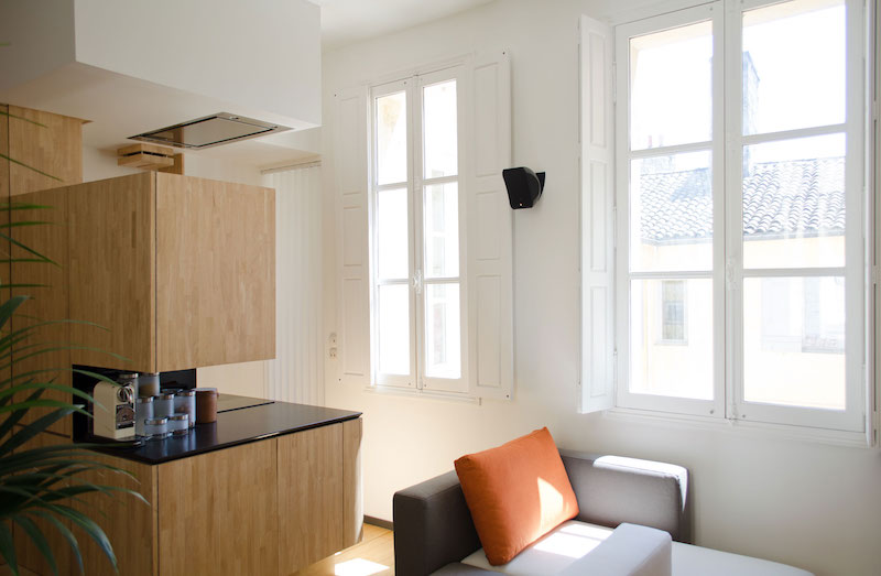 Интерьер квартиры в Бордо, Франция