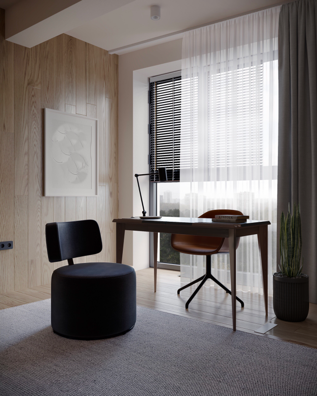 Интерьер квартиры в нейтральных тонах Интерьер квартиры в нейтральных тонах