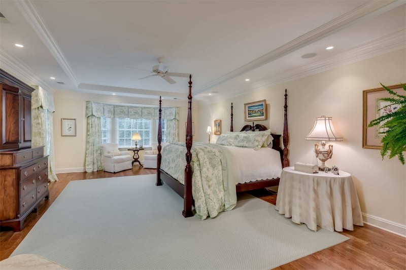 Интерьер поместья в Бернардсвилле, штат Нью-Джерси