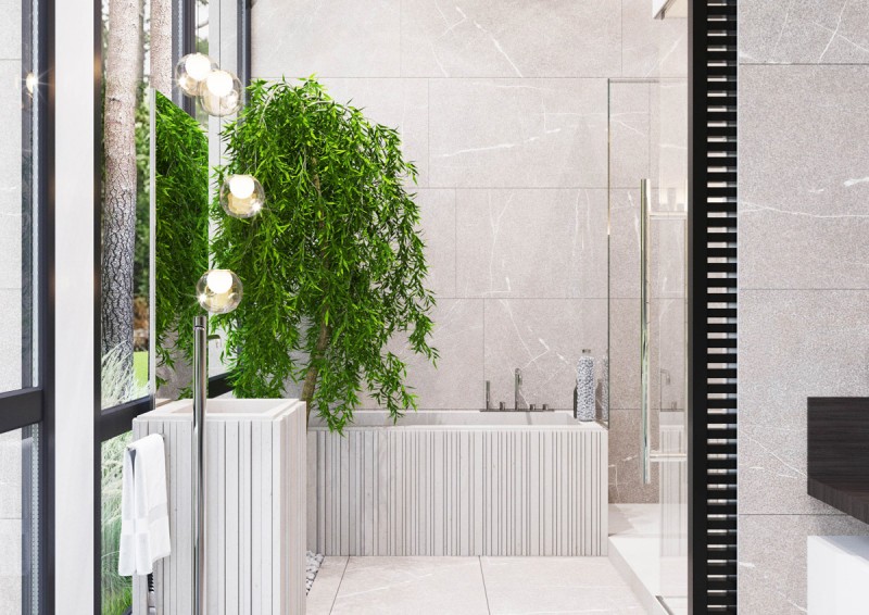 Интерьер роскошного загородного дома Интерьер роскошного загородного дома