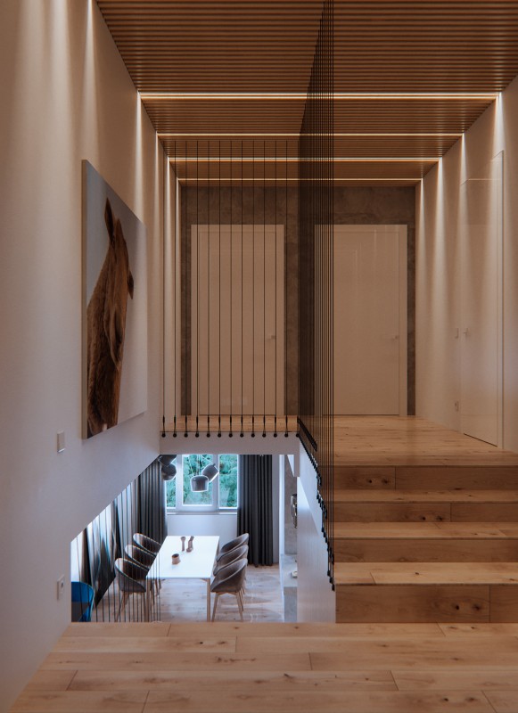 Интерьер уютного коттеджа Интерьер уютного коттеджа