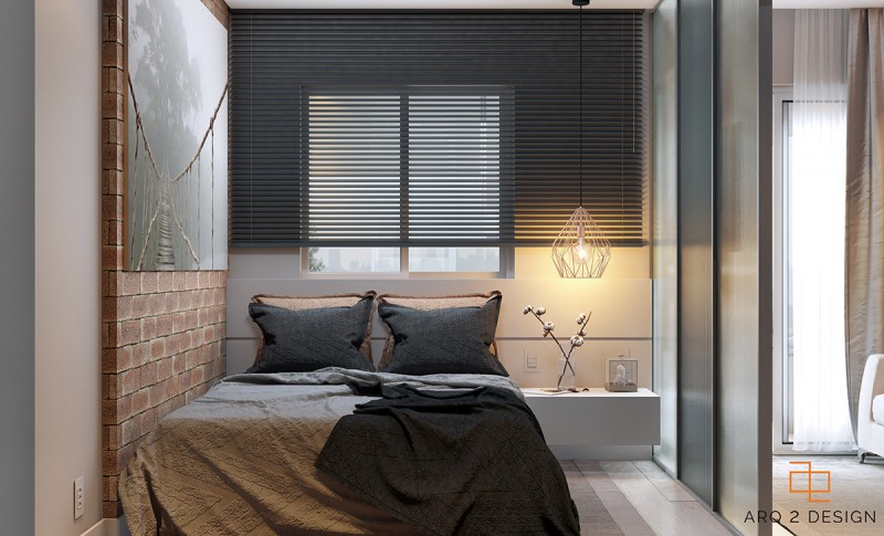 Интерьер уютной компактной квартиры