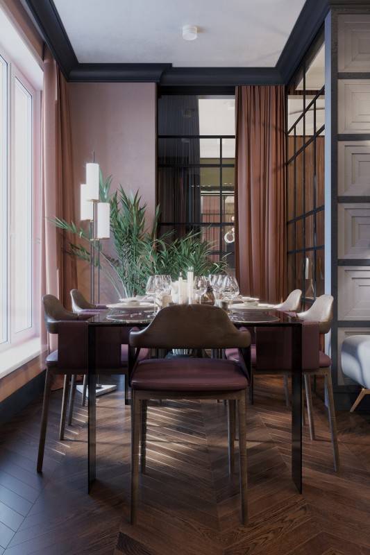 Интерьер в неоклассическом стиле Интерьер в неоклассическом стиле