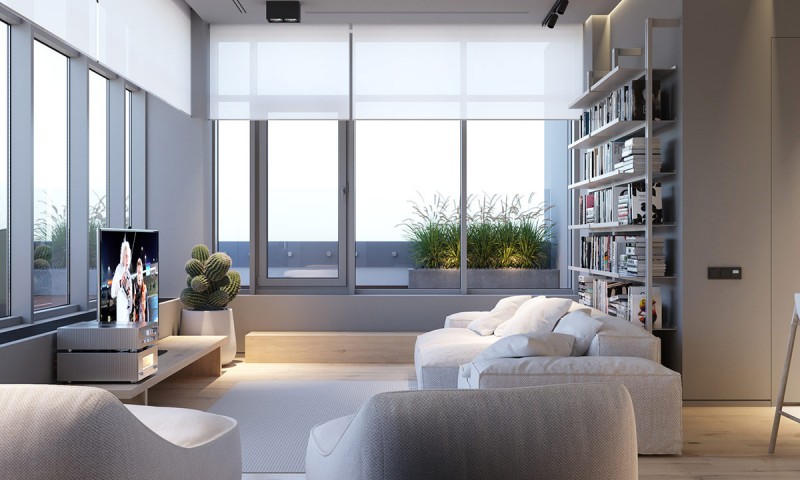 Интерьер в стиле "минимализм"