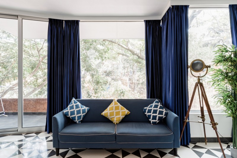 Яркие апартаменты в Панаджи, Индия