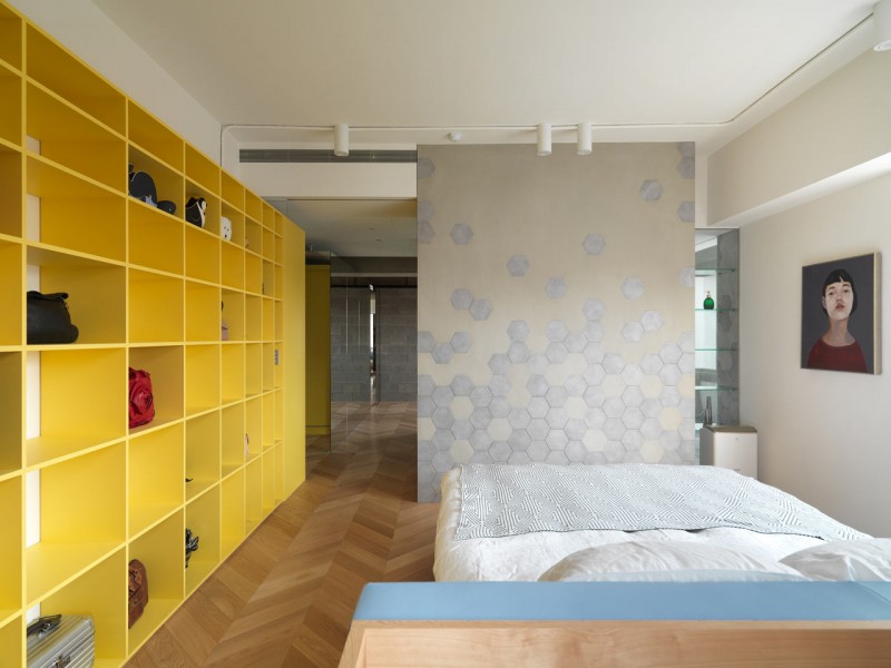 Квартира в индустриальном стиле в Тайбэе Квартира в индустриальном стиле в Тайбэе