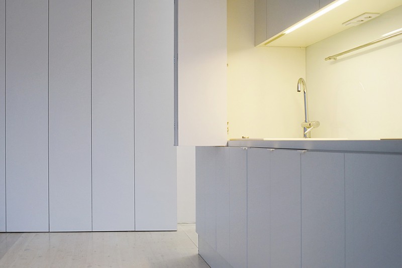 Минималистичный интерьер квартиры в Катовице, Польша Минималистичный интерьер квартиры в Катовице, Польша