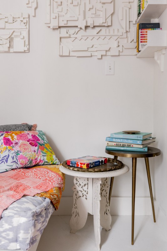 Небольшие апартаменты в стиле "бохо"