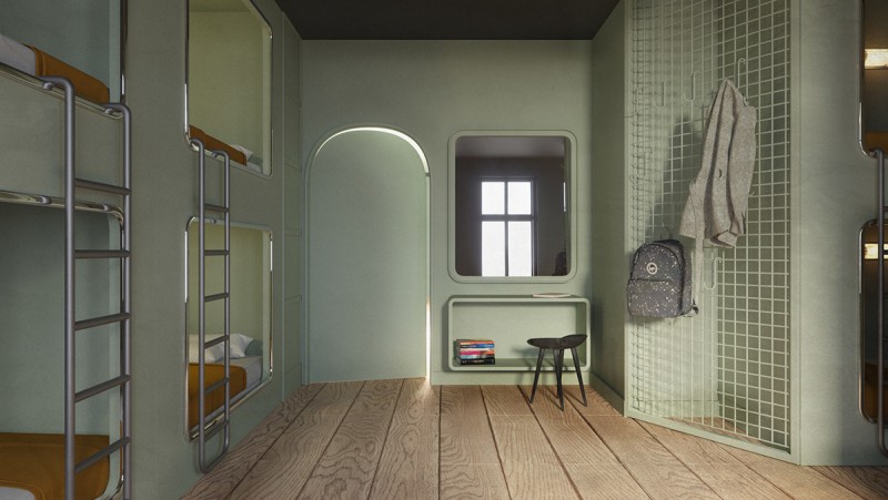 Небольшой хостел в Польше Небольшой хостел в Польше