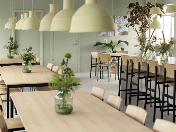 Офис дизайнерской компании Muuto в Копенгагене, Дания