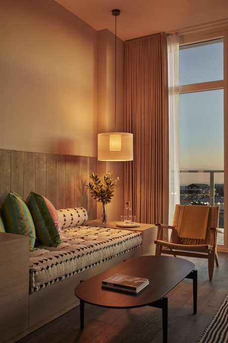 Отель Asbury Ocean Club в Нью-Джерси
