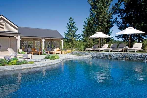 Отель Cape Kidnappers Lodge в Новой Зеландии