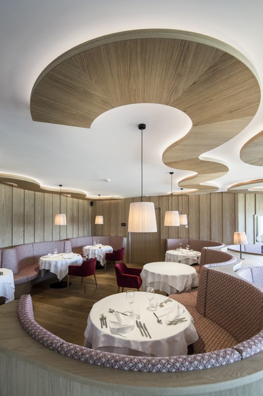 Отель Hubertus в Доломитовых Альпах, Италия