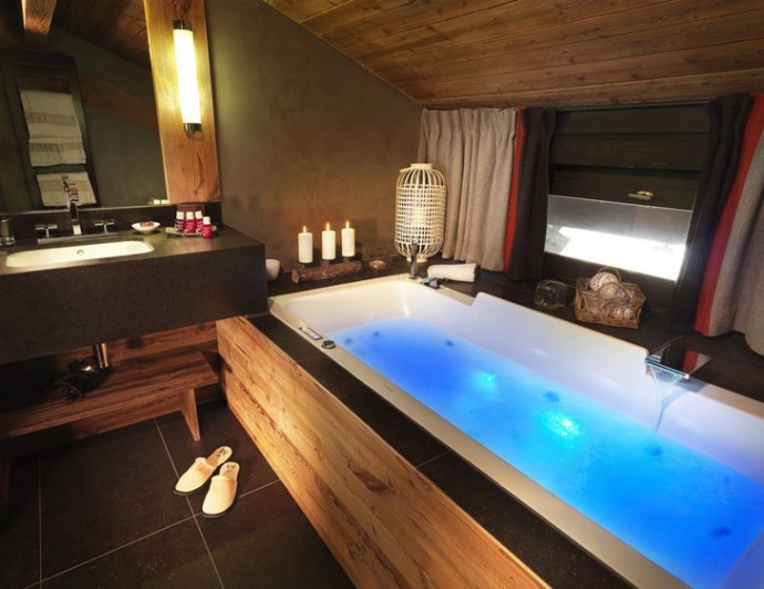 Отель Le M De Megeve во Французских Альпах