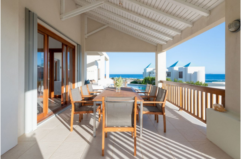 Приморская вилла в Ангилье Приморская вилла в Ангилье