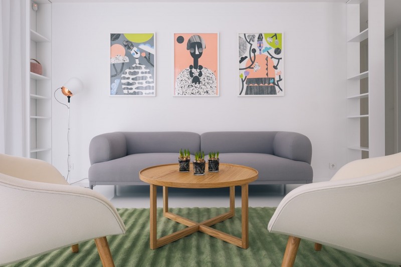 Проект квартиры в Нымме, Таллин, Эстония