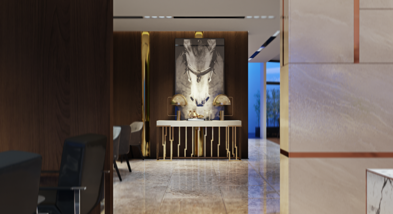 Проект отеля в Сайгоне Проект отеля в Сайгоне