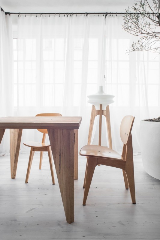 Реконструкция интерьера дома 1923 года постройки в Щецине, Польша