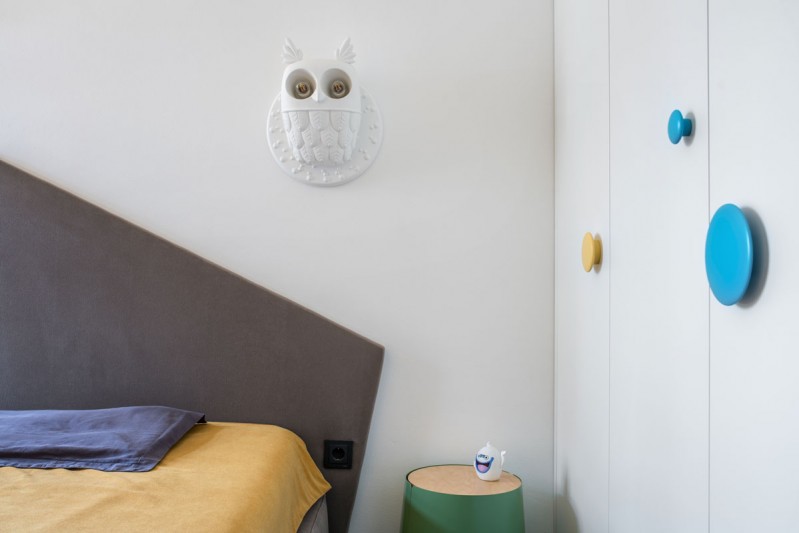 Стеклянные стены для зонирования киевской квартиры Стеклянные стены для зонирования киевской квартиры