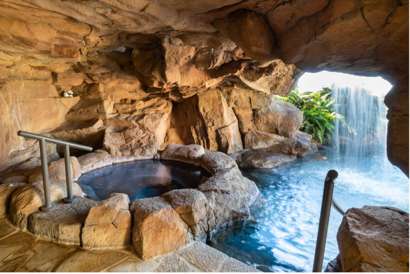 Вилла на курорте Мауна-Кеа на Гавайях Вилла на курорте Мауна-Кеа на Гавайях