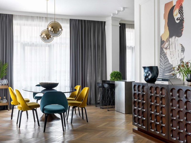 Винтажные апартаменты