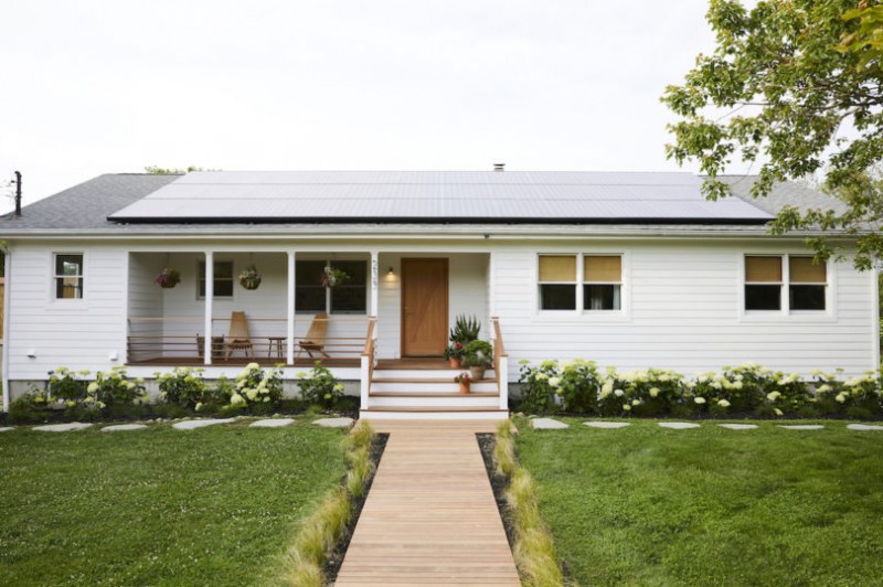 Живописное бунгало для отдыха в Монтоке, штат Нью-Йорк