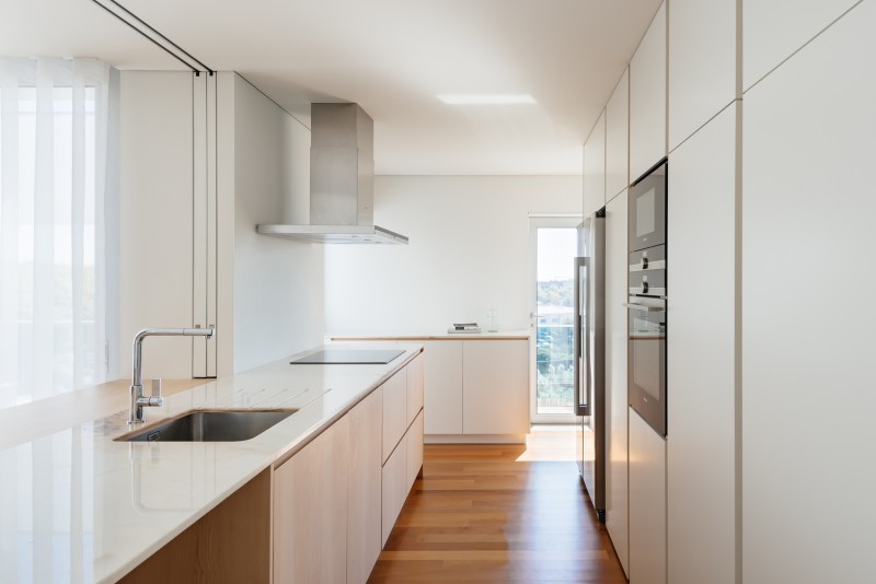 Апартаменты с внутренним двориком в городе Вила-ду-Конди, Португалия