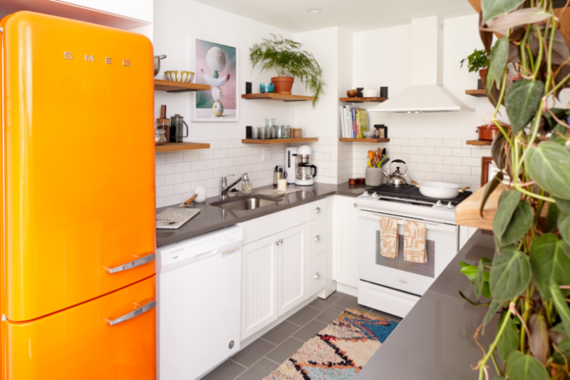 Богемная атмосфера апартаментов в Филадельфии Богемная атмосфера апартаментов в Филадельфии