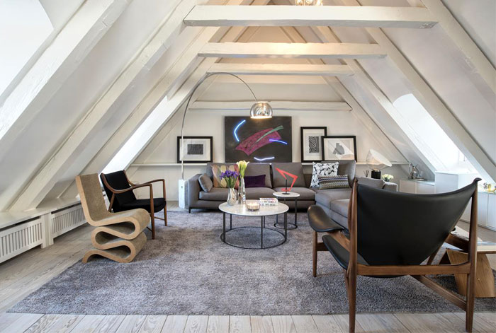 Дуплекс в Копенгагене Дуплекс в Копенгагене