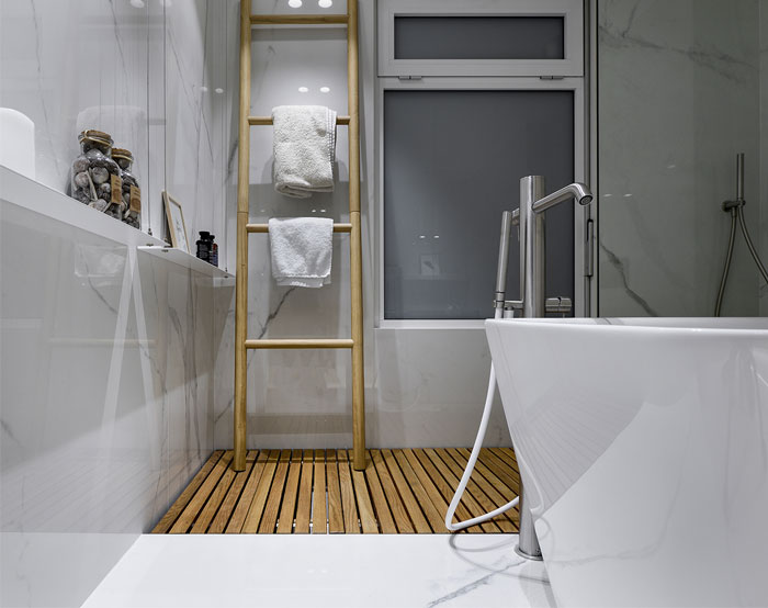 Двухуровневые апартаменты в городе Каламата, Греция