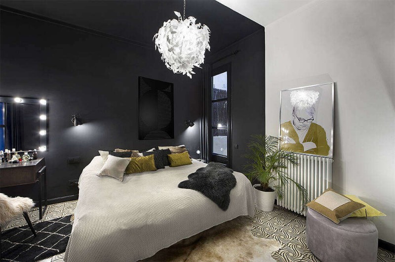 Эклектичные апартаменты в Барселоне