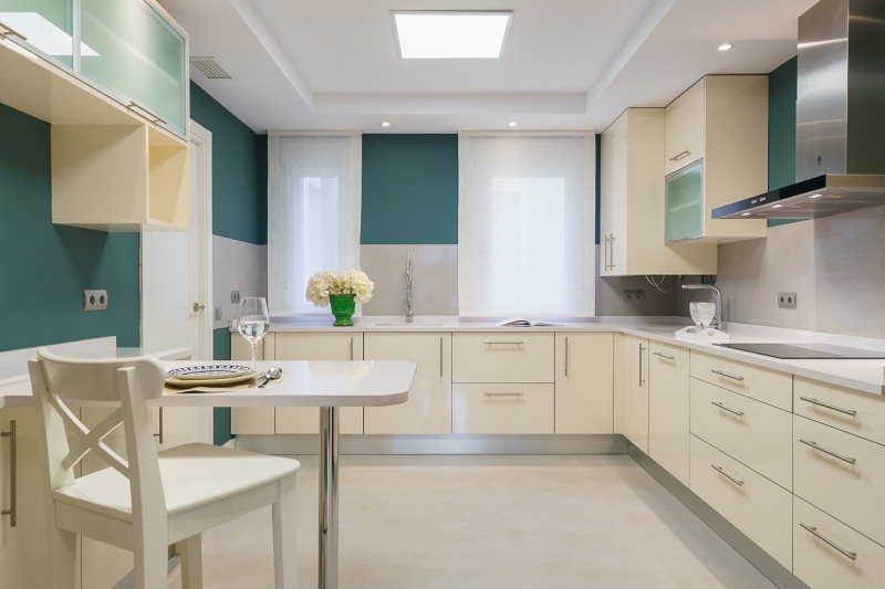 Элегантный интерьер квартиры в Мадриде