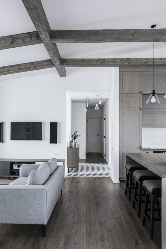 Гармоничная атмосфера дома в пригороде Вильнюса Гармоничная атмосфера дома в пригороде Вильнюса