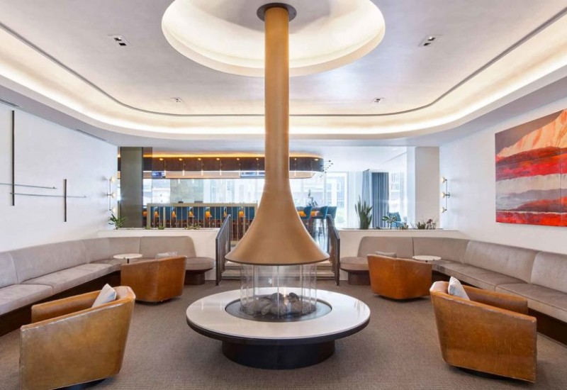 Горы + модерн середины ХХ века: курорт Mountain Shadows в Аризоне