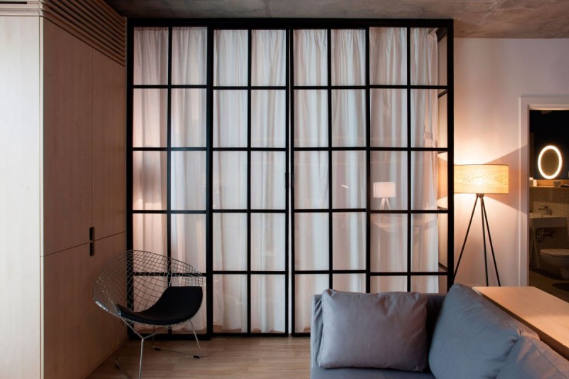 Интерьер компактной квартиры в Бухаресте