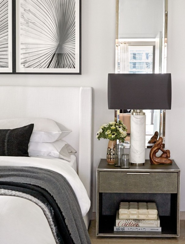 Интерьер квартиры супермодели Джоан Смоллс в Майами