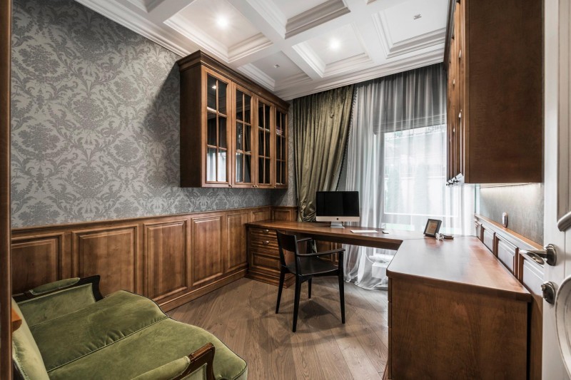 Интерьер квартиры в классическом стиле Интерьер квартиры в классическом стиле