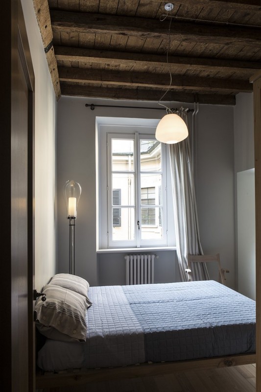 Интерьер квартиры в Милане Интерьер квартиры в Милане