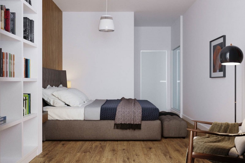 Интерьер удобной комфортной квартиры