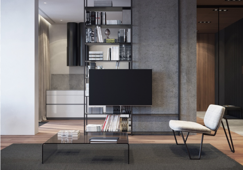 Использование традиционной восточной красной и черной гаммы в сочетании с прохладным серым Использование традиционной восточной красной и черной гаммы в сочетании с прохладным серым